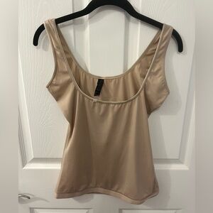 Marilyn Monroe size XL tan shapewear top